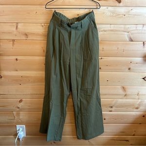 Halara Wide Leg Dress Pants